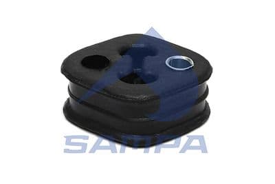Soporte, sistema de escape SAMPA 207.191