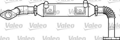 Elemento enfriador, recirculación de los gases de escape VALEO 817750