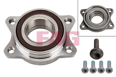 Juego de balero de rueda Schaeffler FAG 713 6107 80