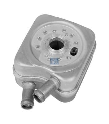 Radiador de aceite, aceite de motor DT Spare Parts 11.13025