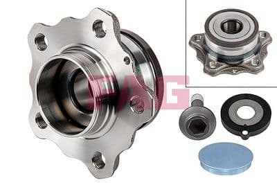 Juego de balero de rueda Schaeffler FAG 713 6109 20