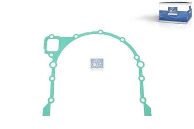 Junta, cárter del cigüeñal DT Spare Parts 1.10972