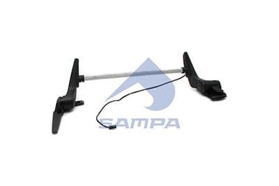 Soporte, retrovisor exterior SAMPA 022.130