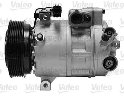 Compresor, aire acondicionado VALEO 813364