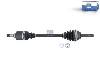 Eje de transmisión DT Spare Parts 12.39103