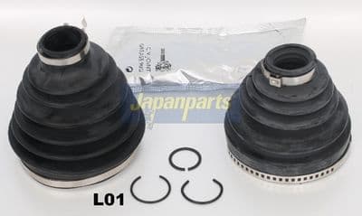 Juego de fuelles, eje de transmisión JAPANPARTS KB-L01