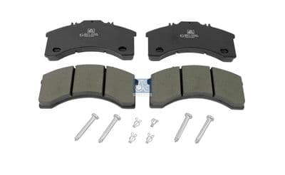 Juego de balatas de freno DT Spare Parts 7.92601
