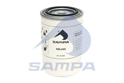 Filtro de aceite SAMPA 026.235
