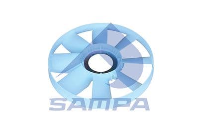 Ventilador, refrigeración del motor SAMPA 010.3489