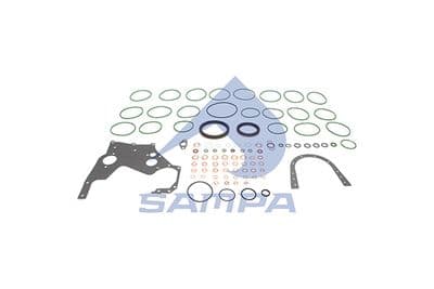 Juego de juntas, bloque motor SAMPA 080.697