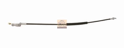 Cable de accionamiento, desbloqueo de puerta DT Spare Parts 2.72138
