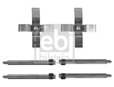 Juego de accesorios, balatas de frenos FEBI BILSTEIN 182355