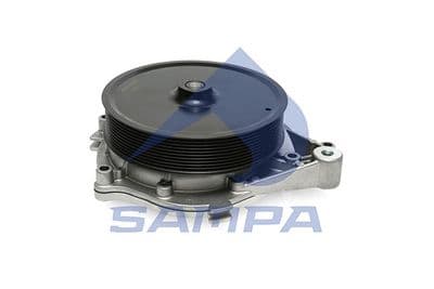 Bomba de agua, refrigeración del motor SAMPA 043.316