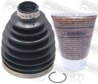 Juego de fuelles, eje de transmisión FEBEST 2417P-DUSTAWD