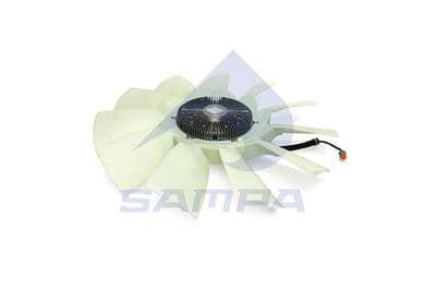 Ventilador, refrigeración del motor SAMPA 044.499