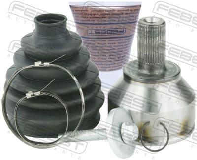 Juego de articulación, eje de transmisión FEBEST 2710-C70
