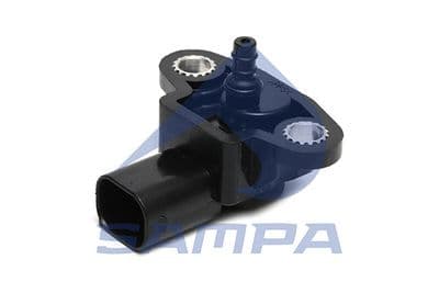 Sensor, presión de sobrealimentación SAMPA 096.3690