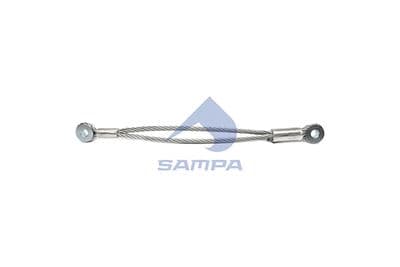 Cable de sujeción del eje SAMPA 026.197