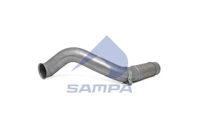 Unión flexible, escape SAMPA 027.230