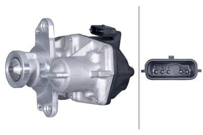 Válvula EGR HELLA 6NU 014 864-431