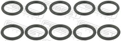 Junta, brida del agente refrigerante FEBEST RINGWH-007-PCS10
