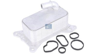 Radiador de aceite, aceite de motor DT Spare Parts 4.69125SP