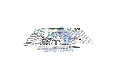 Juego completo de empaques, motor SAMPA 040.791