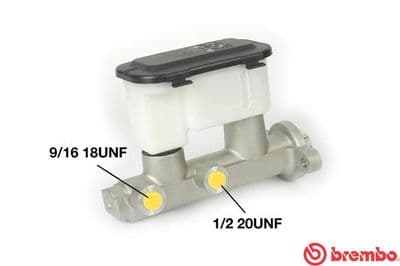 Cilindro principal de freno BREMBO M 59 060