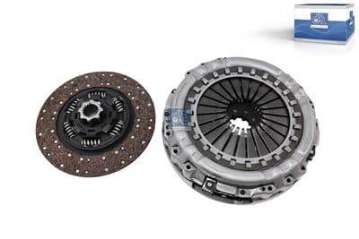 Kit de clutch DT Spare Parts 4.92184