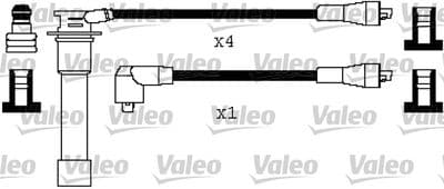 Juego de cables de encendido VALEO 346596