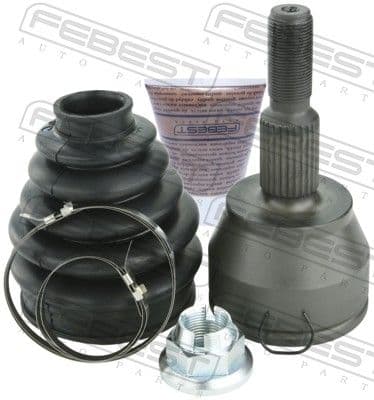 Juego de articulación, eje de transmisión FEBEST 2110-CB7