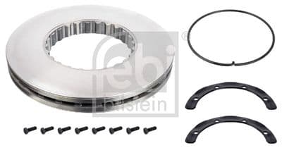 Disco de freno FEBI BILSTEIN 104671