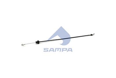 Cable, liberación de compuerta (caja de almacenamiento) SAMPA 204.290