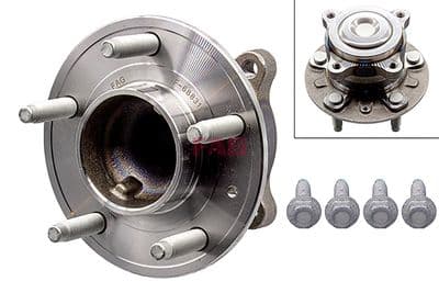 Juego de balero de rueda Schaeffler FAG 713 6451 50