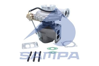 Turbocompresor, sobrealimentación SAMPA 207.368
