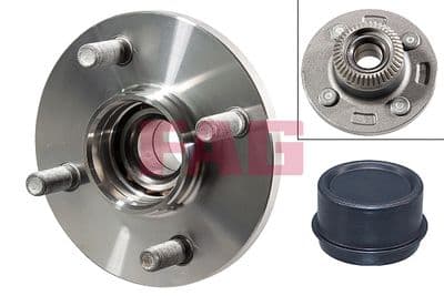 Juego de balero de rueda Schaeffler FAG 713 6330 20