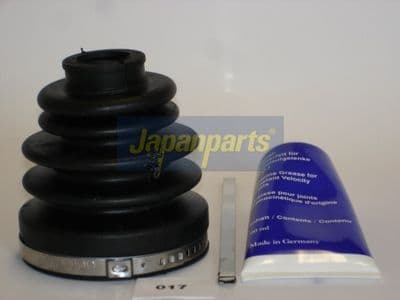 Juego de fuelles, eje de transmisión JAPANPARTS KB-017