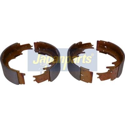 Juego de zapatas de frenos JAPANPARTS GF-927AF