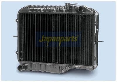 Radiador, refrigeración del motor JAPANPARTS RDA333006