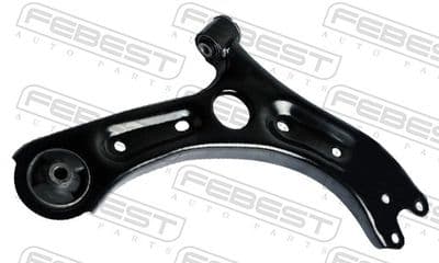 Brazo oscilante, suspensión de ruedas FEBEST 2224-C1FRH