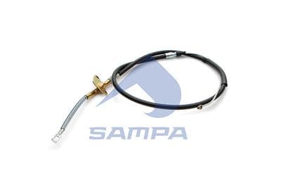 Cable de accionamiento, freno de estacionamiento SAMPA 201.324
