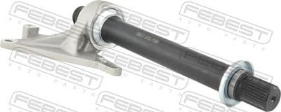 Eje de transmisión FEBEST 0312-YF6RH