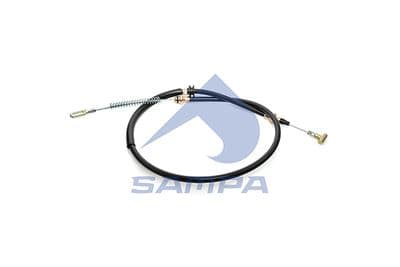 Cable de accionamiento, freno de estacionamiento SAMPA 061.049