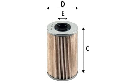 Filtro combustible VALEO 587913
