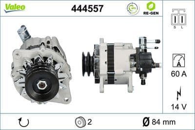 Alternador VALEO 444557