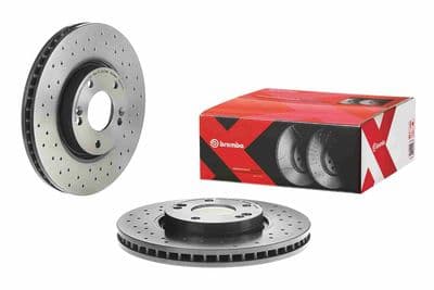 Disco de freno BREMBO 09.A532.2X
