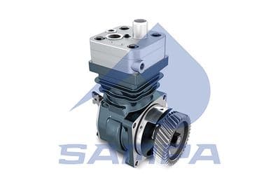 Compresor, sistema de aire comprimido SAMPA 093.472