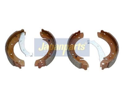 Juego de zapatas de frenos JAPANPARTS GF-0619AF