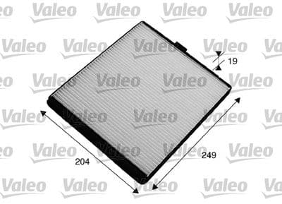 Filtro, aire del interior VALEO 715535
