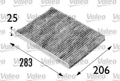 Filtro, aire del interior VALEO 698686